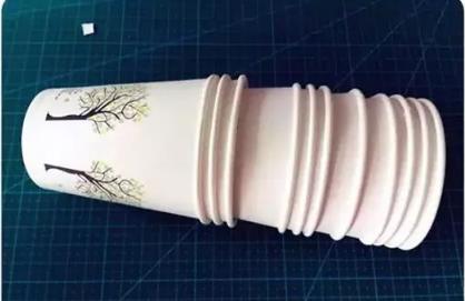 一次性纸杯包装制作 用一次性纸杯做包装教程