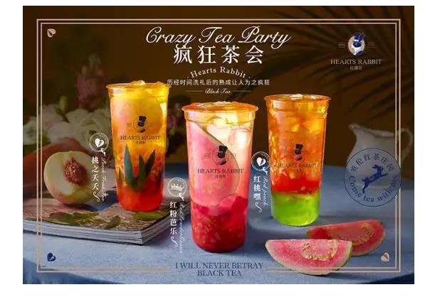 当下最火的网红茶饮品牌包装设计